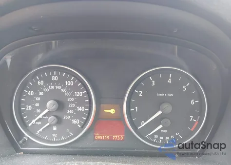 2006 BMW 3 Series 325I from USA, damaged, VIN WBAVB13536PT23386